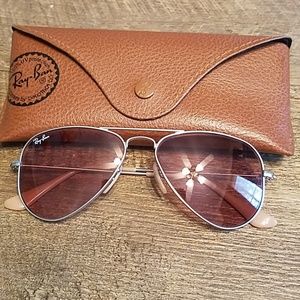 Ray-Ban aviator sunglasses 52 mm
